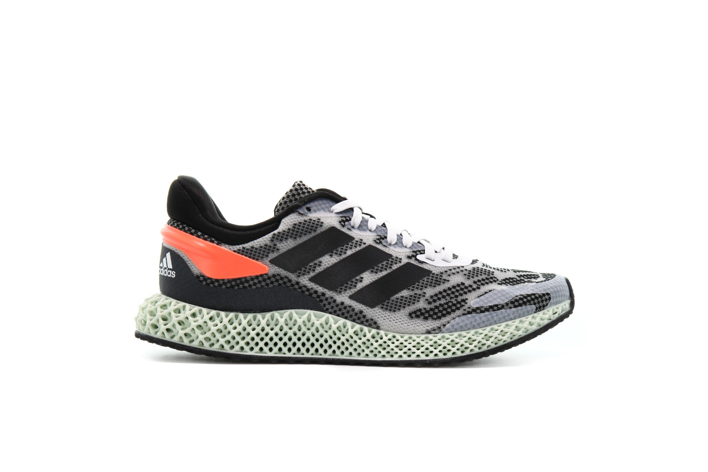 adidas Performance 4D Run 1.0 "Footwear White"