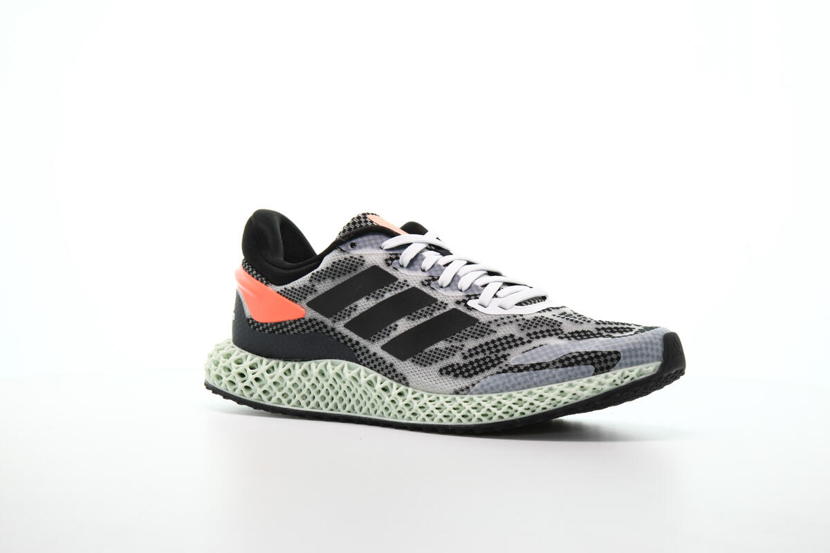 Adidas 4D Run 1.0 'Footwear White' - Image 3