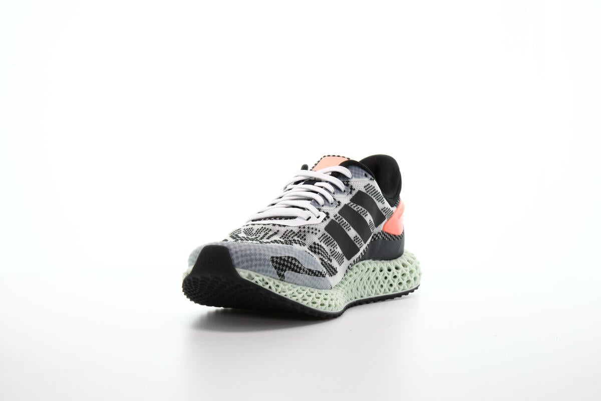 Adidas 4D Run 1.0 'Footwear White' - Image 6