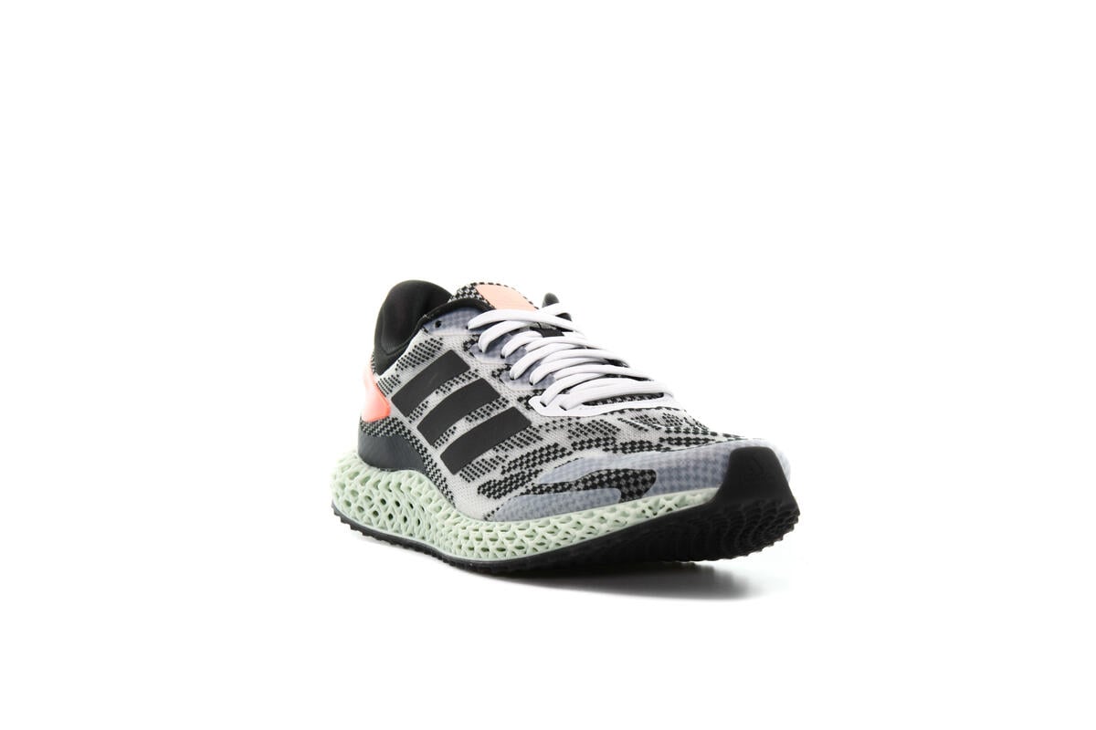 Adidas 4D Run 1.0 'Footwear White' - Image 4