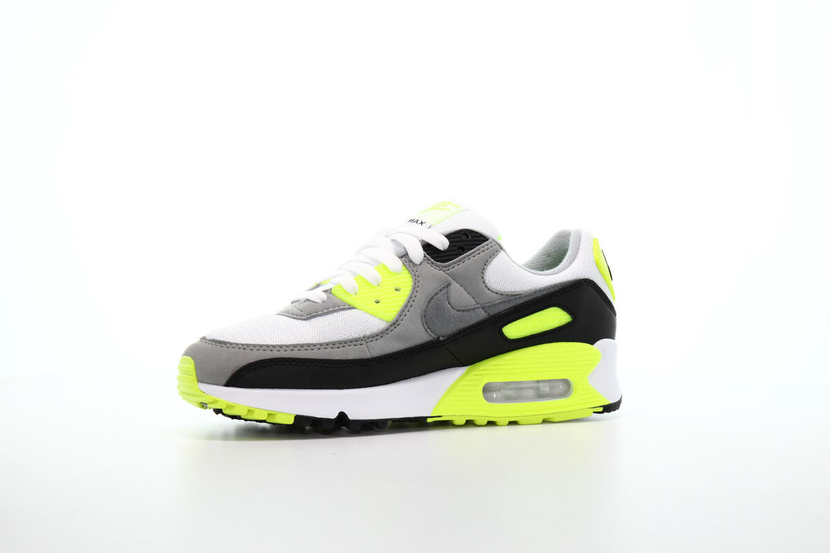 Nike - Boy - GS Air Max 90 LTR - White/Particle Grey - Image 7