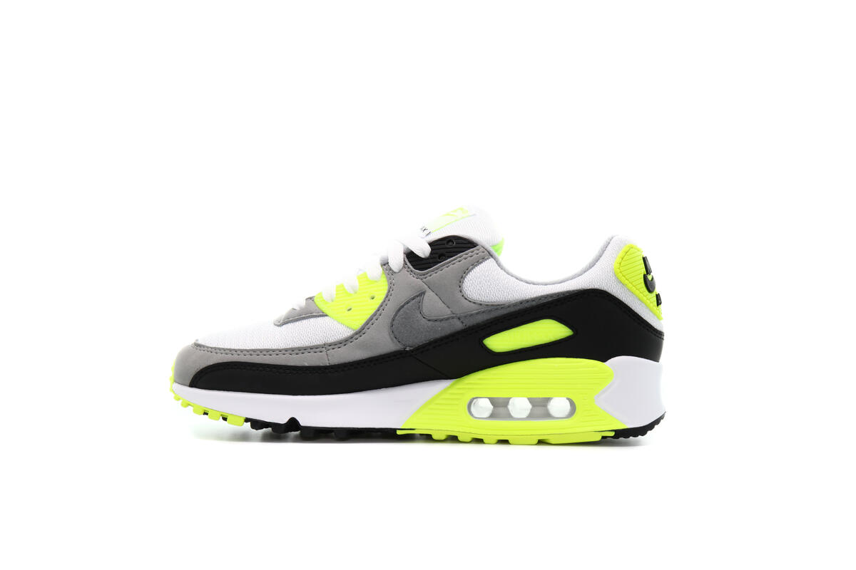 Nike - Boy - GS Air Max 90 LTR - White/Particle Grey - Image 8