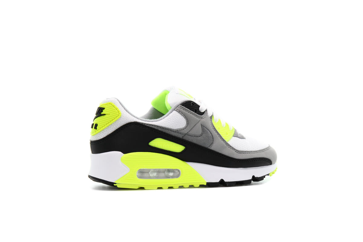 Nike - Boy - GS Air Max 90 LTR - White/Particle Grey - Image 13