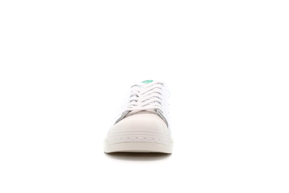 adidas SuperStan - White/Green - Image 11