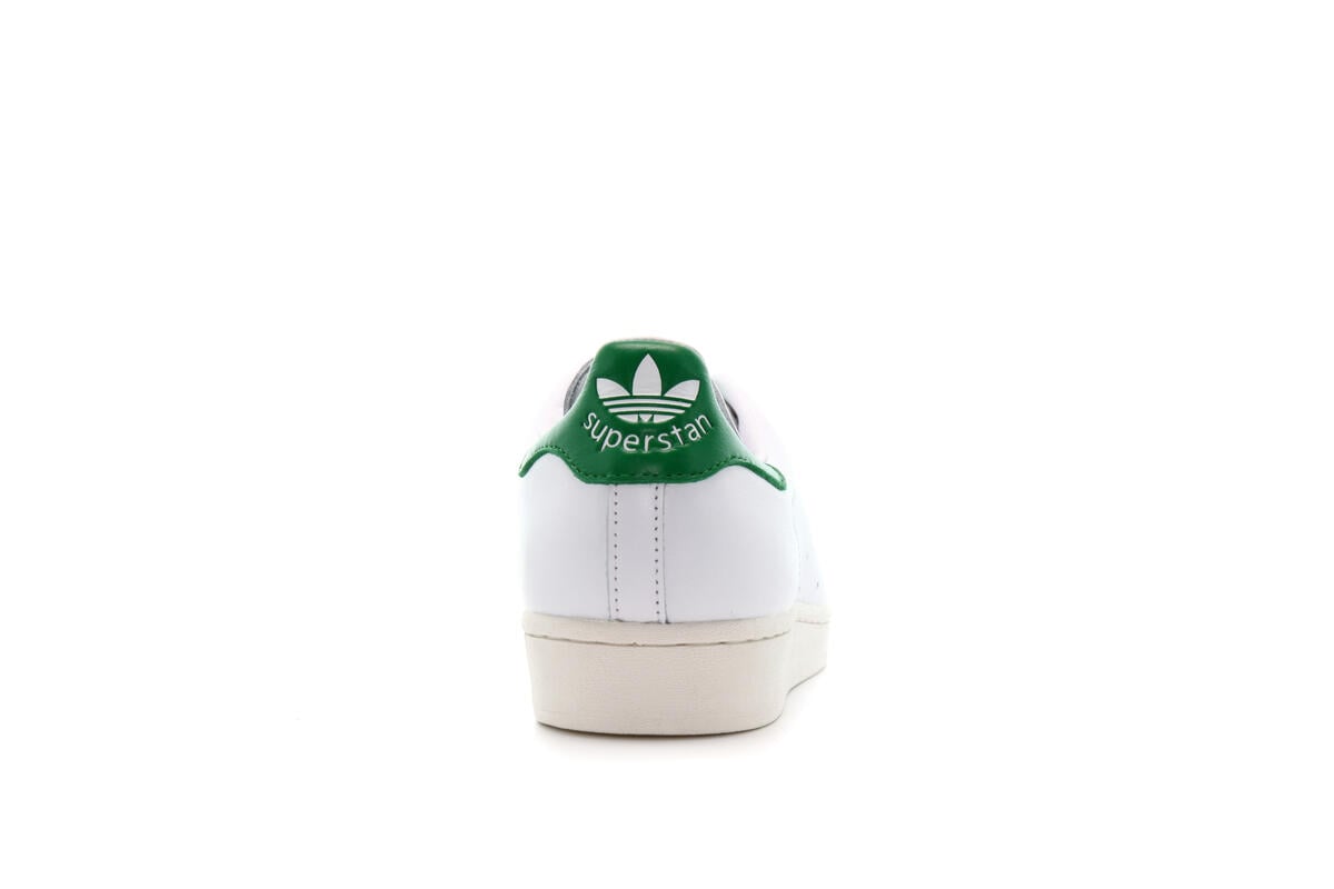 adidas SuperStan - White/Green - Image 17