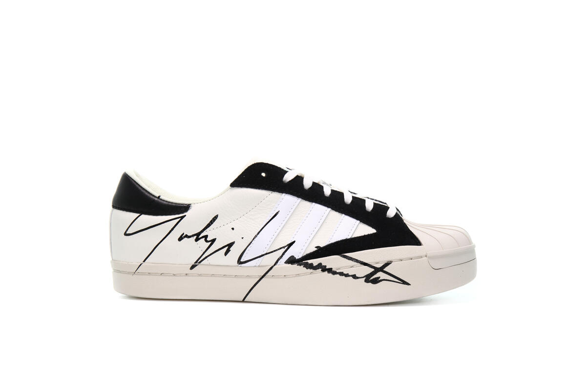 adidas Y-3 Yohji Star Black / White - Image 2