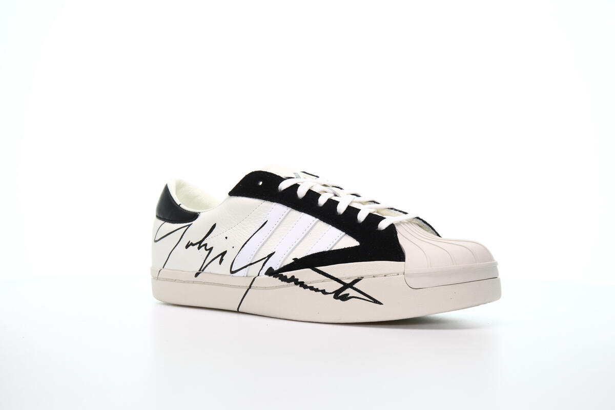 adidas Y-3 Yohji Star Black / White - Image 3