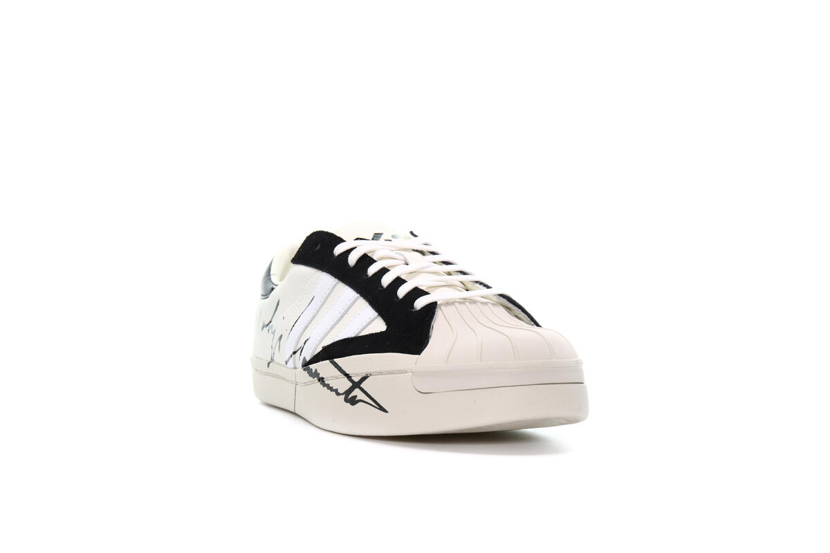 adidas Y-3 Yohji Star Black / White - Image 4