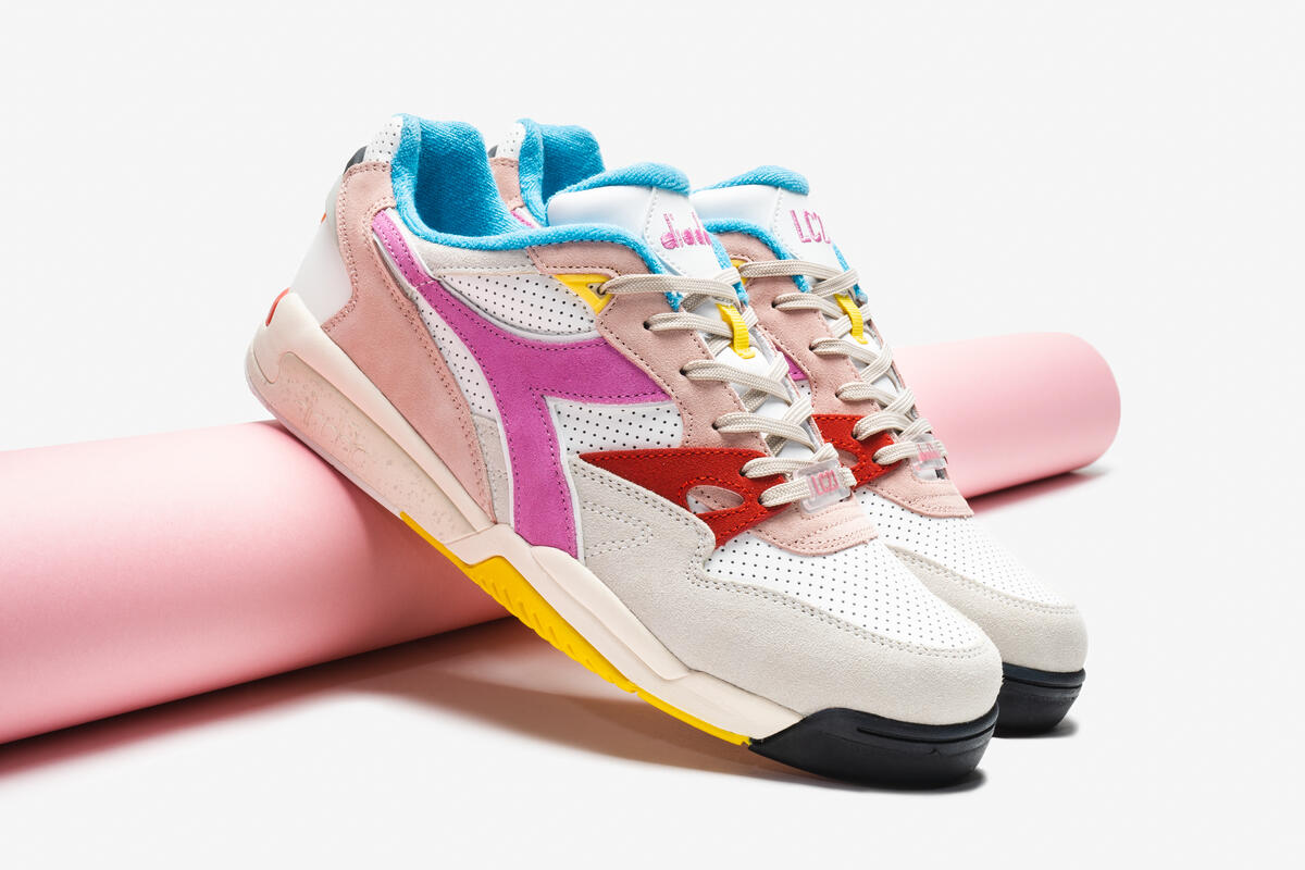 Diadora x LC23 REBOUND ACE "Pink Panther" - Image 14