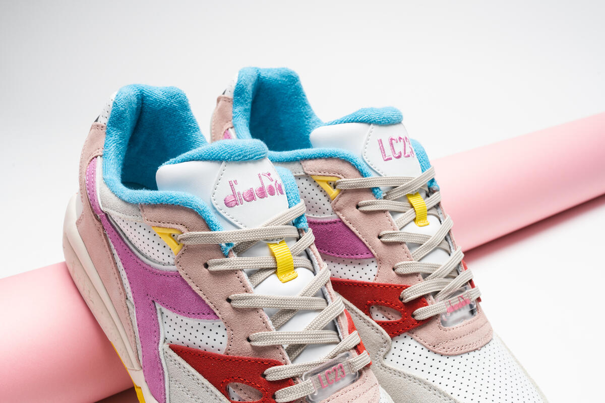 Diadora x LC23 REBOUND ACE "Pink Panther" - Image 15