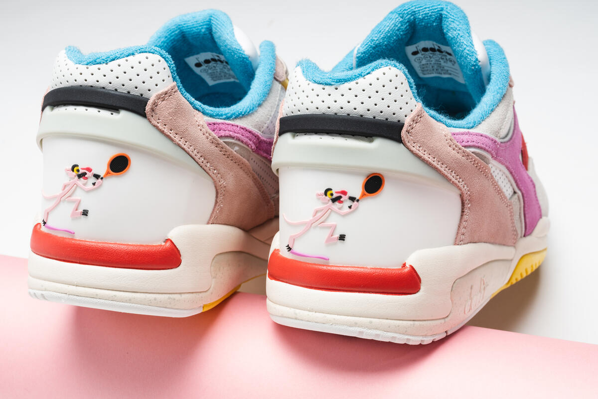 Diadora x LC23 REBOUND ACE "Pink Panther" - Image 16