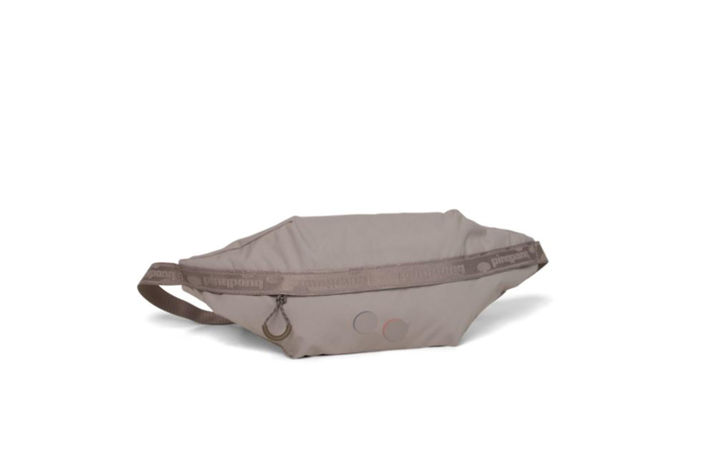 PinqPonq BRIK HIPBAG 2.0 "CEMENT TAUPE"