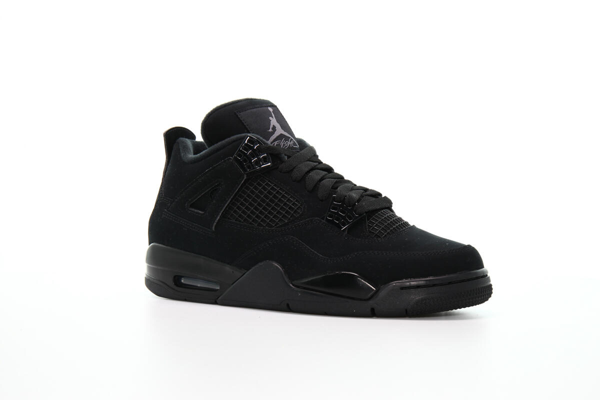 Air Jordan 4 Retro 'Black Cat' - Image 4