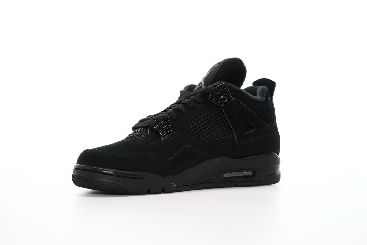 Air Jordan 4 Retro 'Black Cat' - Image 8