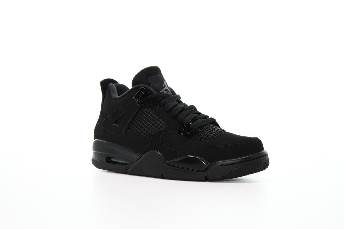 Air Jordan 4 Retro (GS) "Black Cat" - Image 3