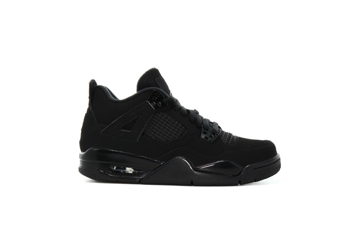 Air Jordan 4 Retro (GS) "Black Cat" - Image 2