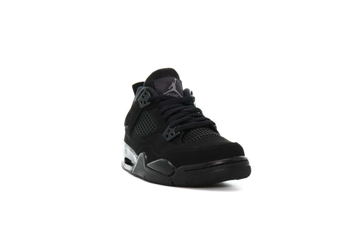 Air Jordan 4 Black Cat (CU1110-010 / 408452-010) 