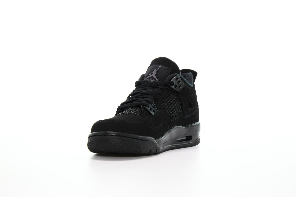 Air Jordan 4 Retro (GS) "Black Cat" - Image 6