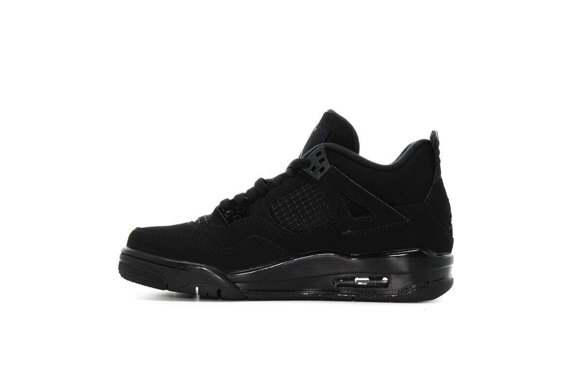 Air Jordan 4 Retro (GS) "Black Cat" - Image 8