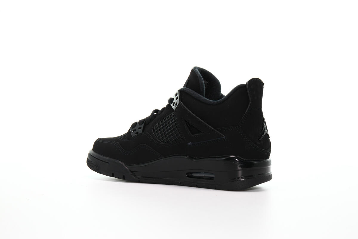 Air Jordan 4 Retro (GS) "Black Cat" - Image 9