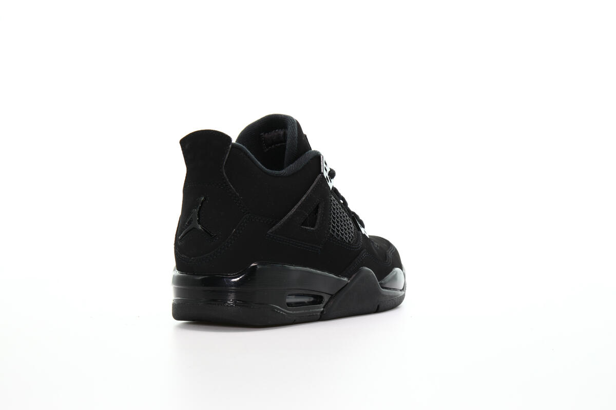 Air Jordan 4 Retro (GS) "Black Cat" - Image 12