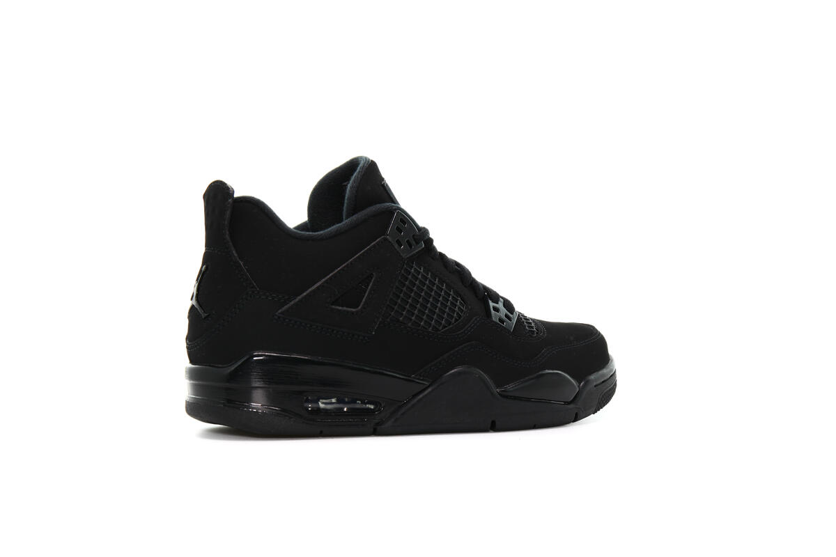 black jordan shoes