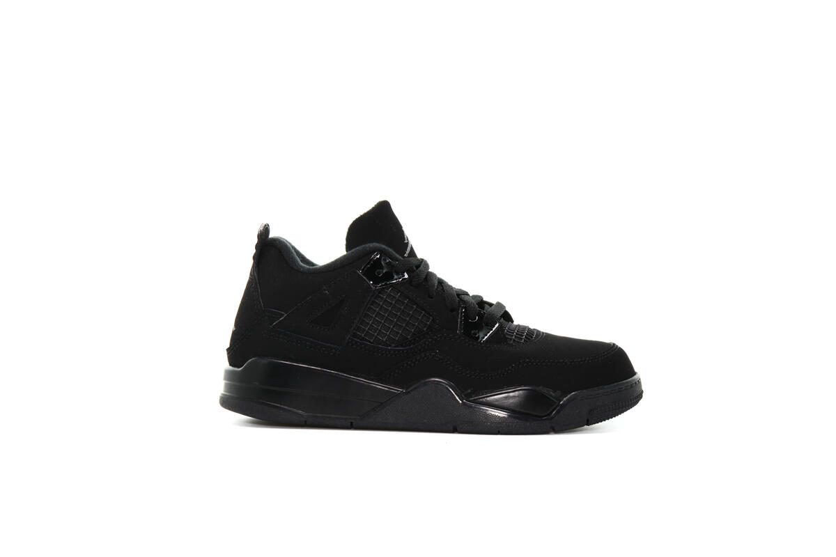 Air Jordan 4 Retro 'Black Cat' (PS) - Image 2
