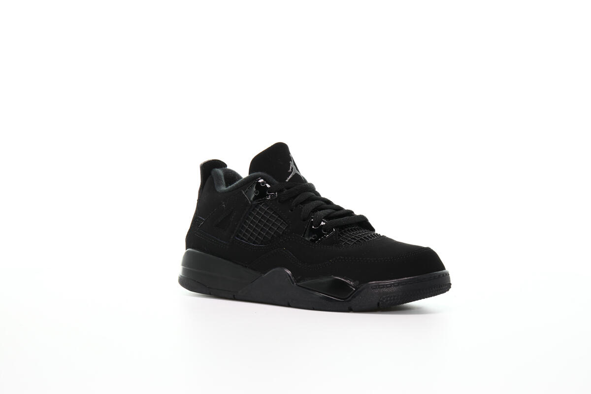 Air Jordan 4 Retro 'Black Cat' (PS) - Image 3