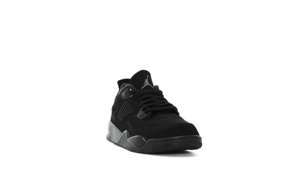 Air Jordan 4 Retro 'Black Cat' (PS) - Image 4