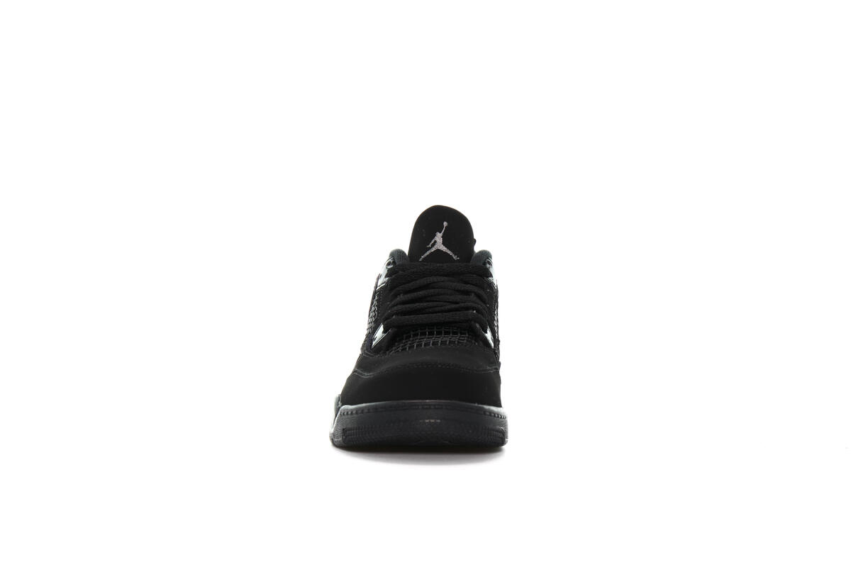 Air Jordan 4 Retro 'Black Cat' (PS) - Image 5