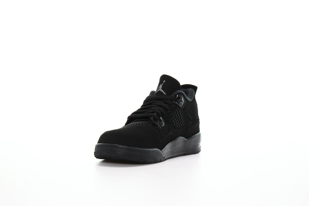 Air Jordan 4 Retro 'Black Cat' (PS) - Image 6