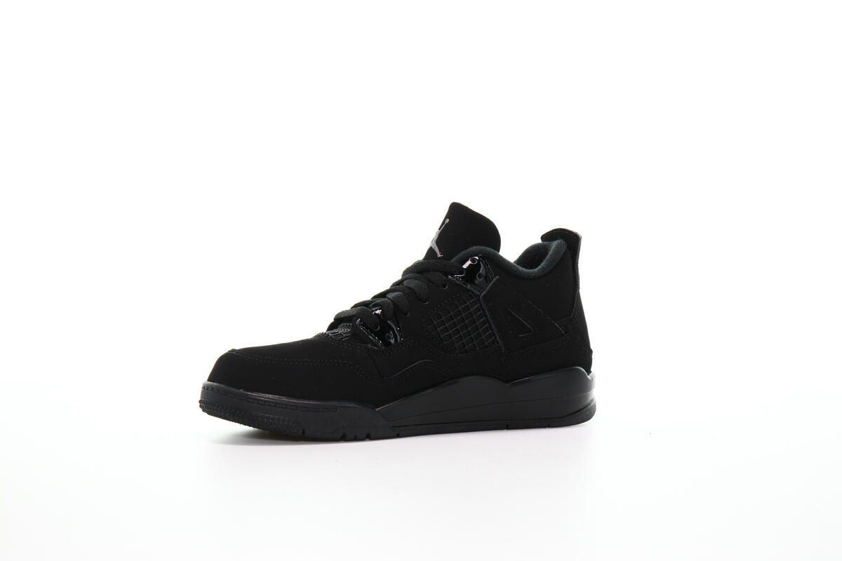 Air Jordan 4 Retro 'Black Cat' (PS) - Image 7