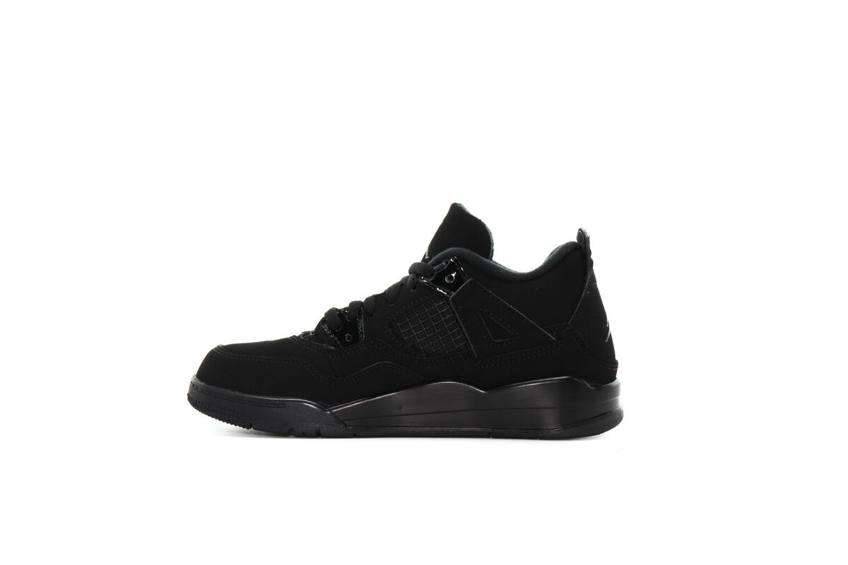 Air Jordan 4 Retro 'Black Cat' (PS) - Image 8