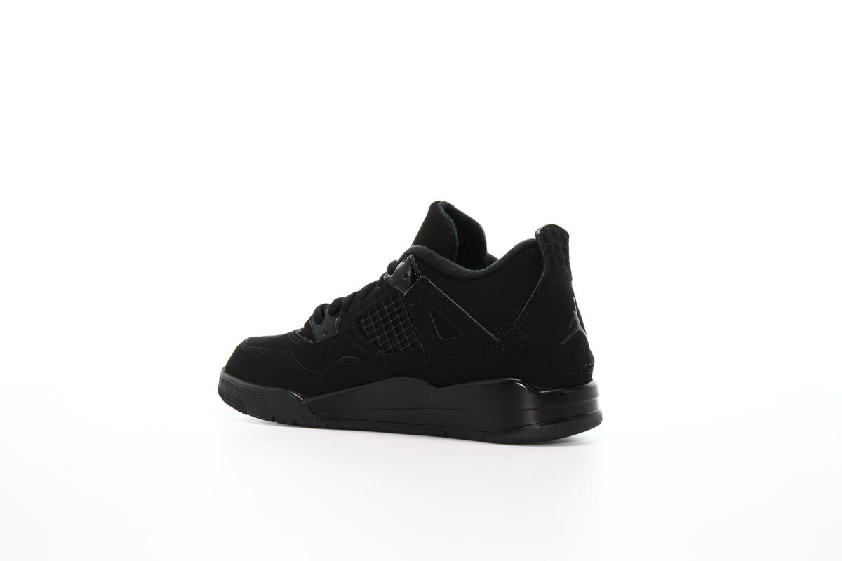 Air Jordan 4 Retro 'Black Cat' (PS) - Image 9
