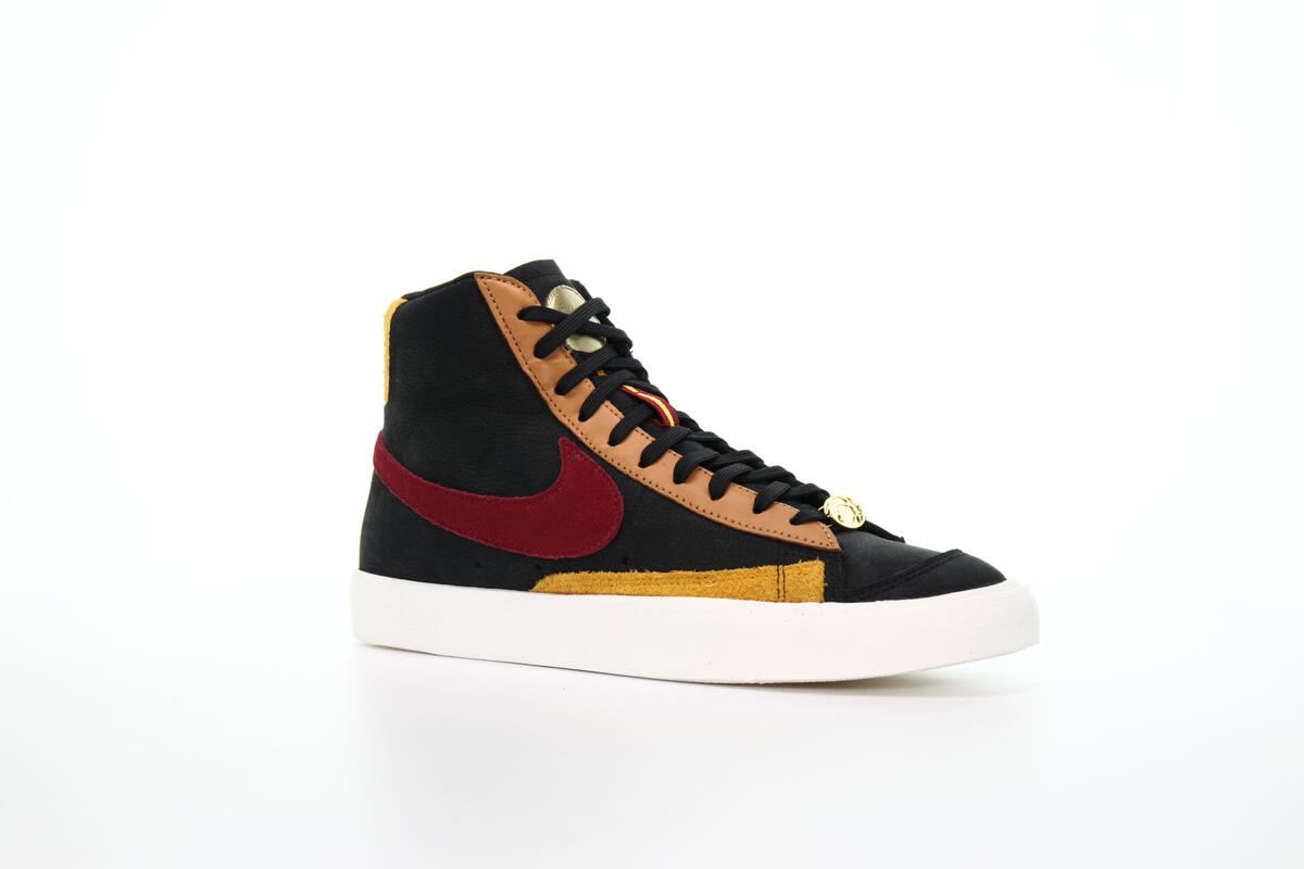 Nike Blazer Mid '77 'Black' (Women's) - Image 9