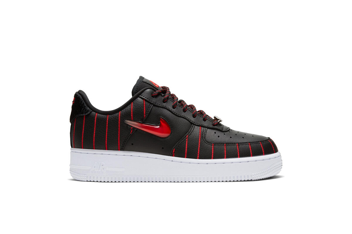 Nike Air Force 1 Black (Women's) - Image 8