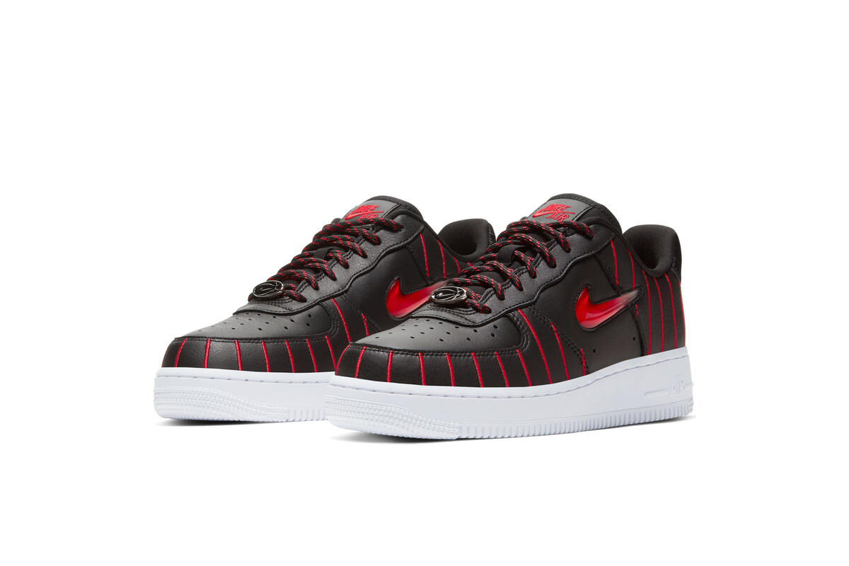 Nike Air Force 1 Black (Women's) - Image 9