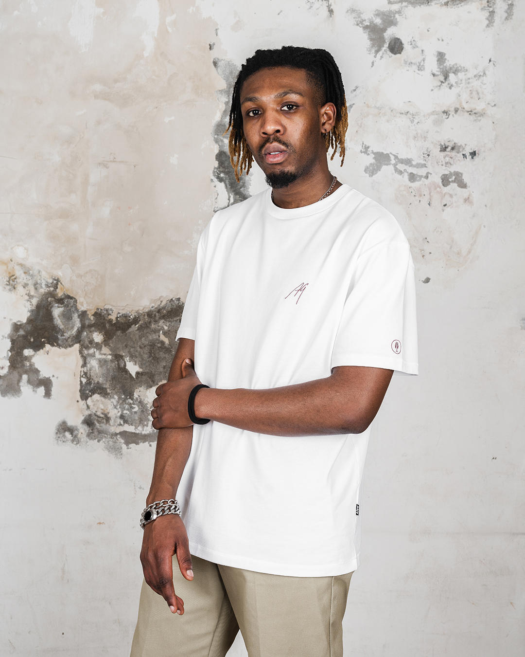Afew Goods Made by Culture Tee "White"