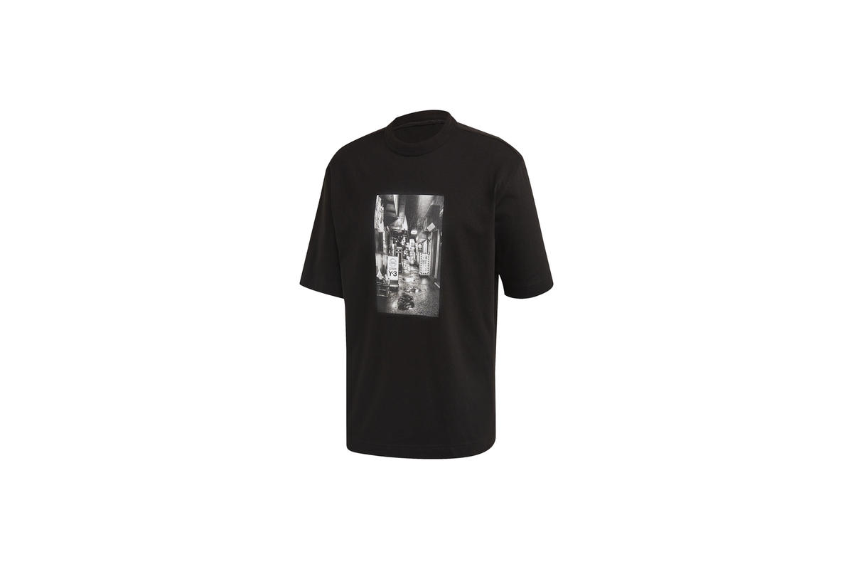 adidas Y-3 Alleway Graphic SS TEE Black - Image 2