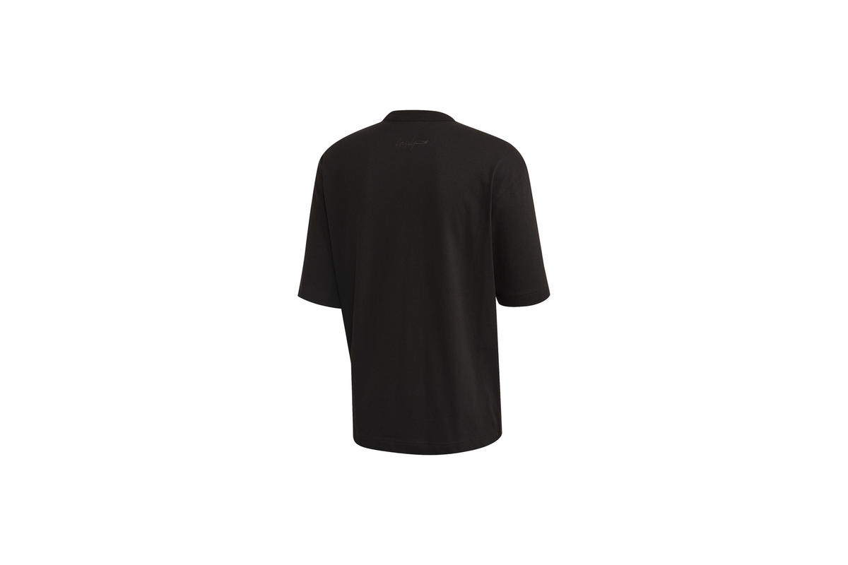 adidas Y-3 Alleway Graphic SS TEE Black - Image 3
