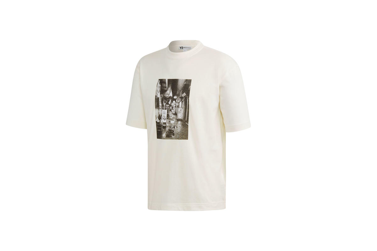 adidas Y-3 Alleway Graphic Ls Tee - Image 2