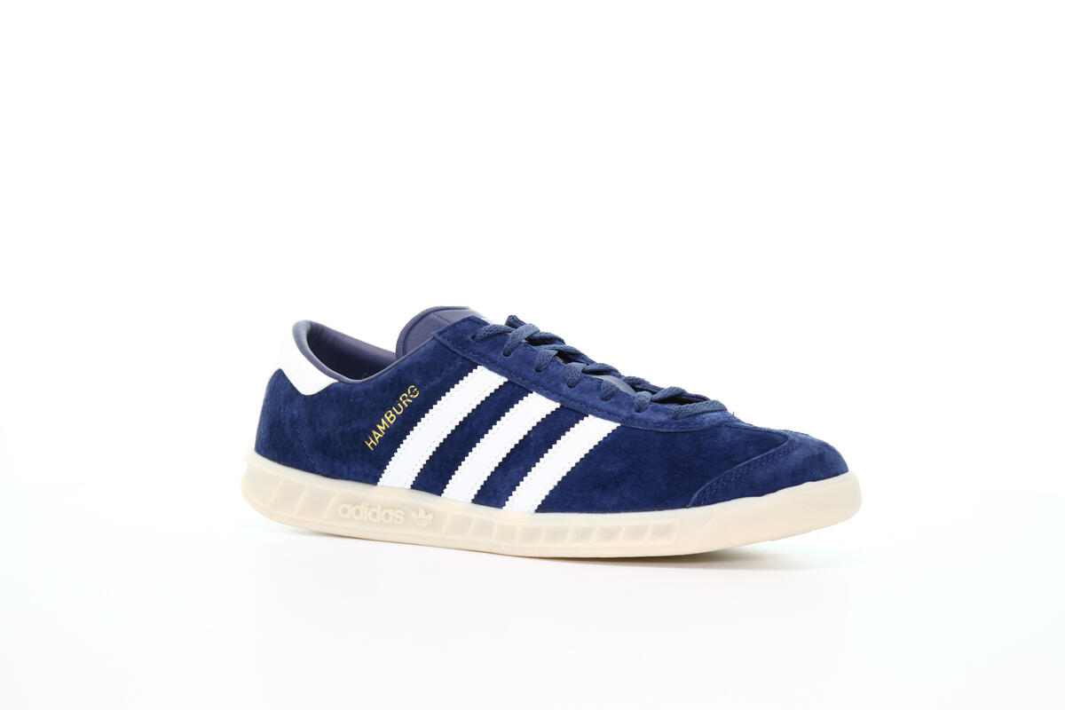 adidas Originals Hamburg "Tech Indigo" - Image 3