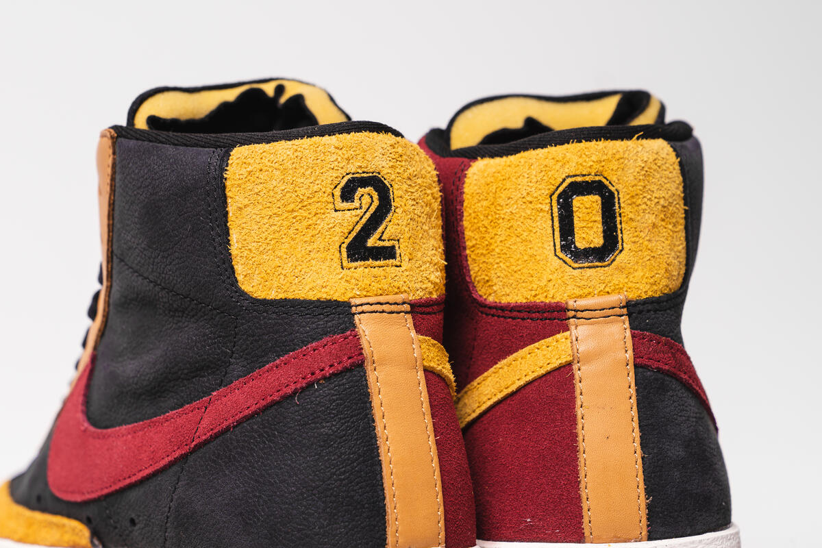 Nike Blazer Mid '77 'Black' (Women's) - Image 23