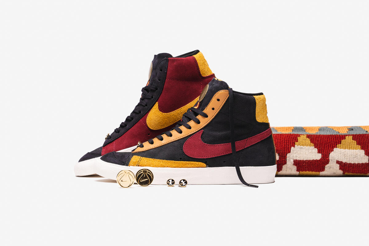 Nike Blazer Mid '77 'Black' (Women's) - Image 20