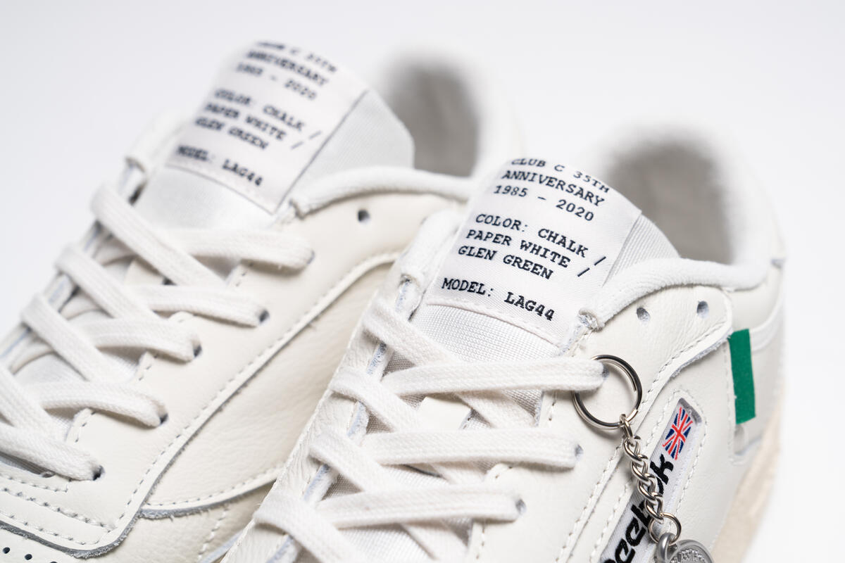 Reebok CLUB C 85 "Chalk" - Image 17
