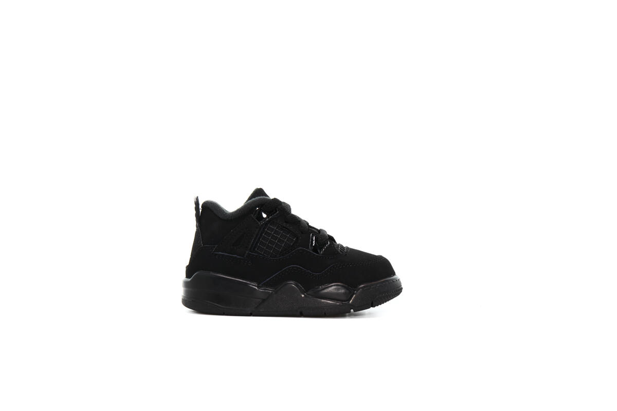 Air Jordan 4 Retro 'Black Cat' (TD) - Image 2