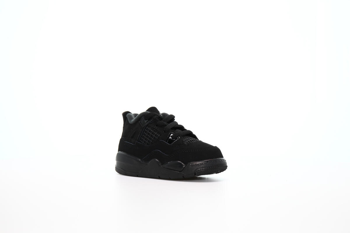 Air Jordan 4 Retro 'Black Cat' (TD) - Image 3