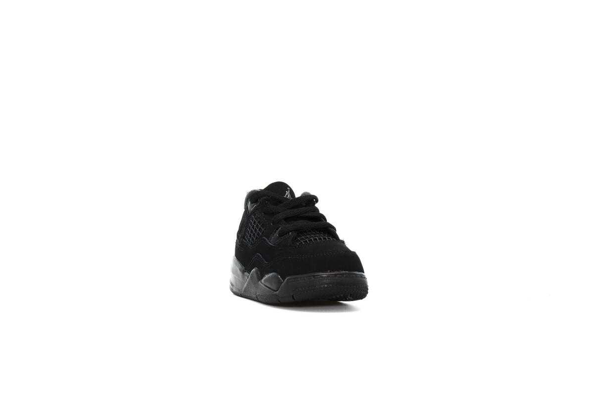 Air Jordan 4 Retro 'Black Cat' (TD) - Image 4