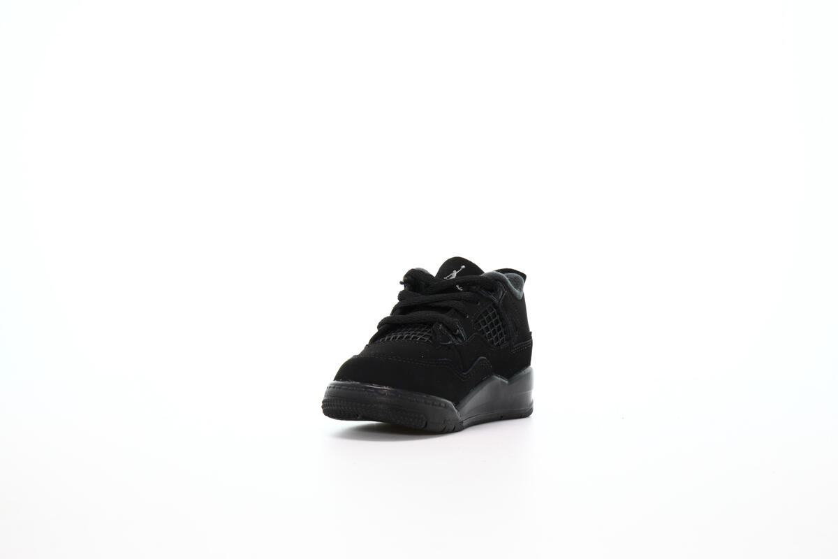 Air Jordan 4 Retro 'Black Cat' (TD) - Image 6