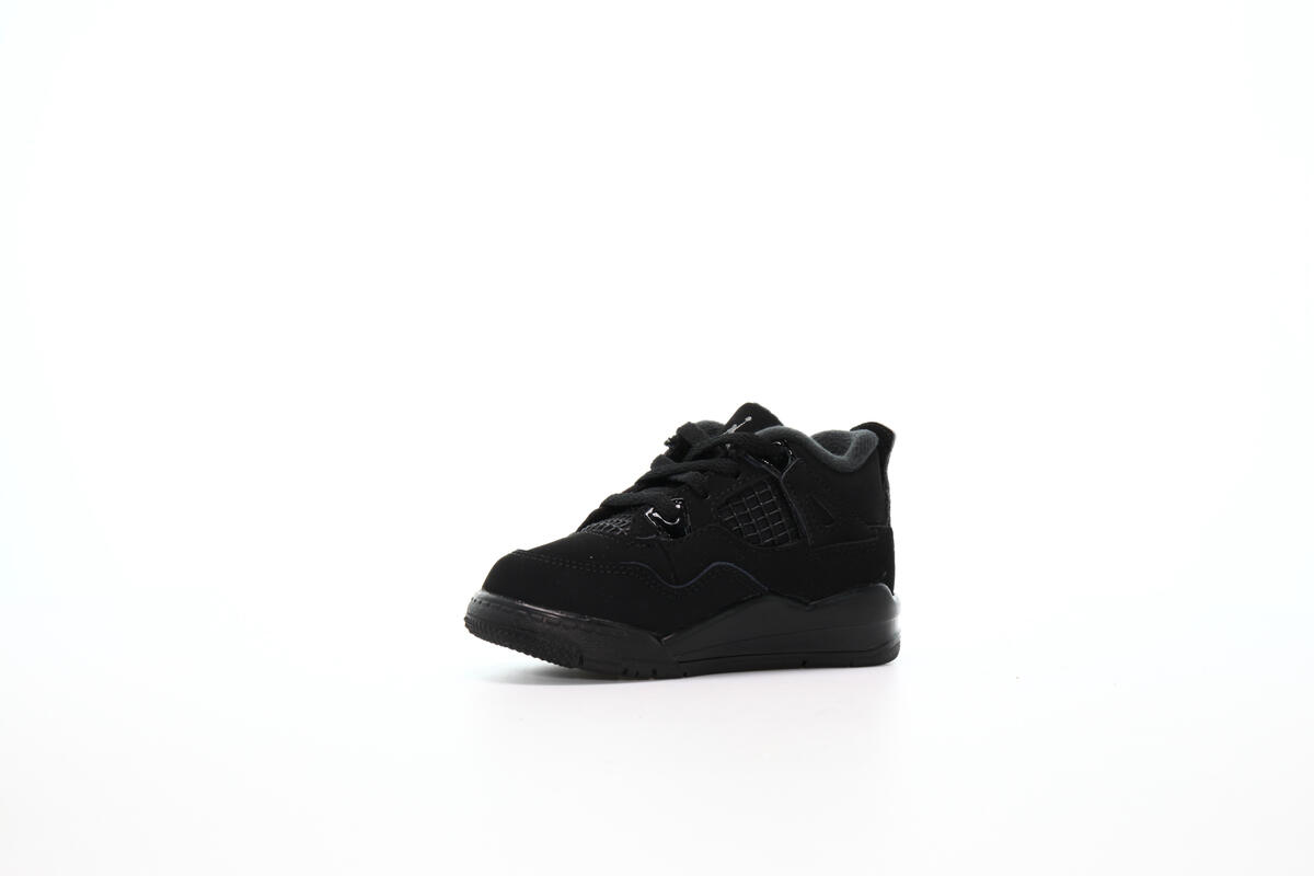 Air Jordan 4 Retro 'Black Cat' (TD) - Image 7